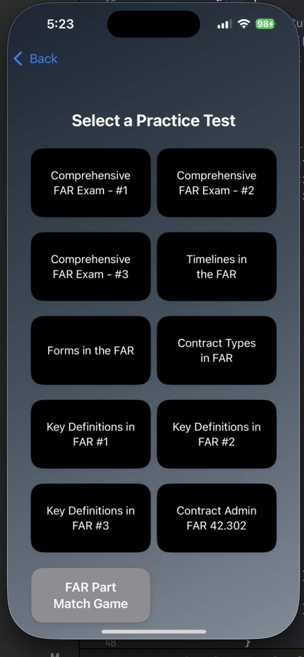 Static Exams